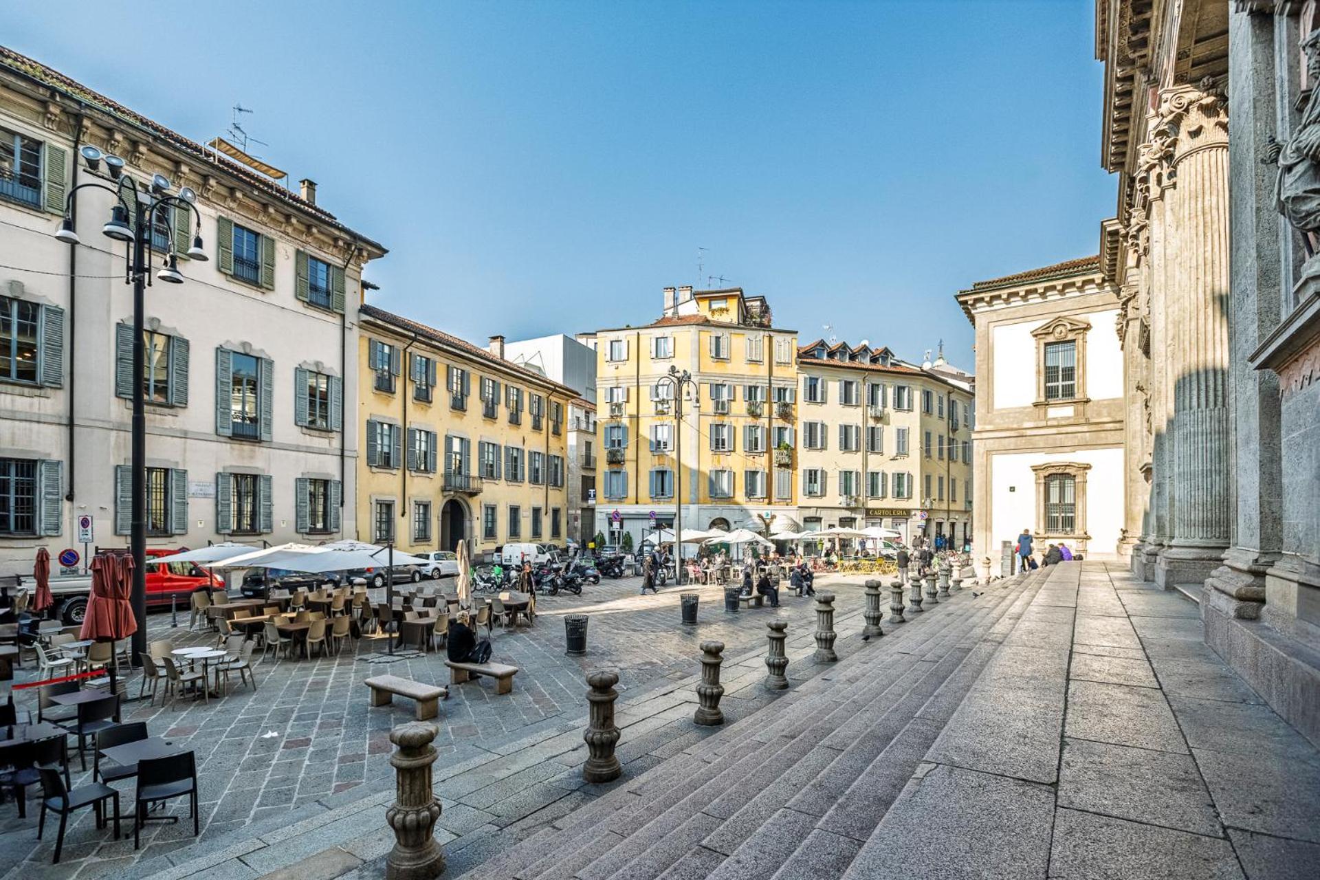 Elegant 2 Bedrooms Apartments Near Duomo Milano Exterior foto
