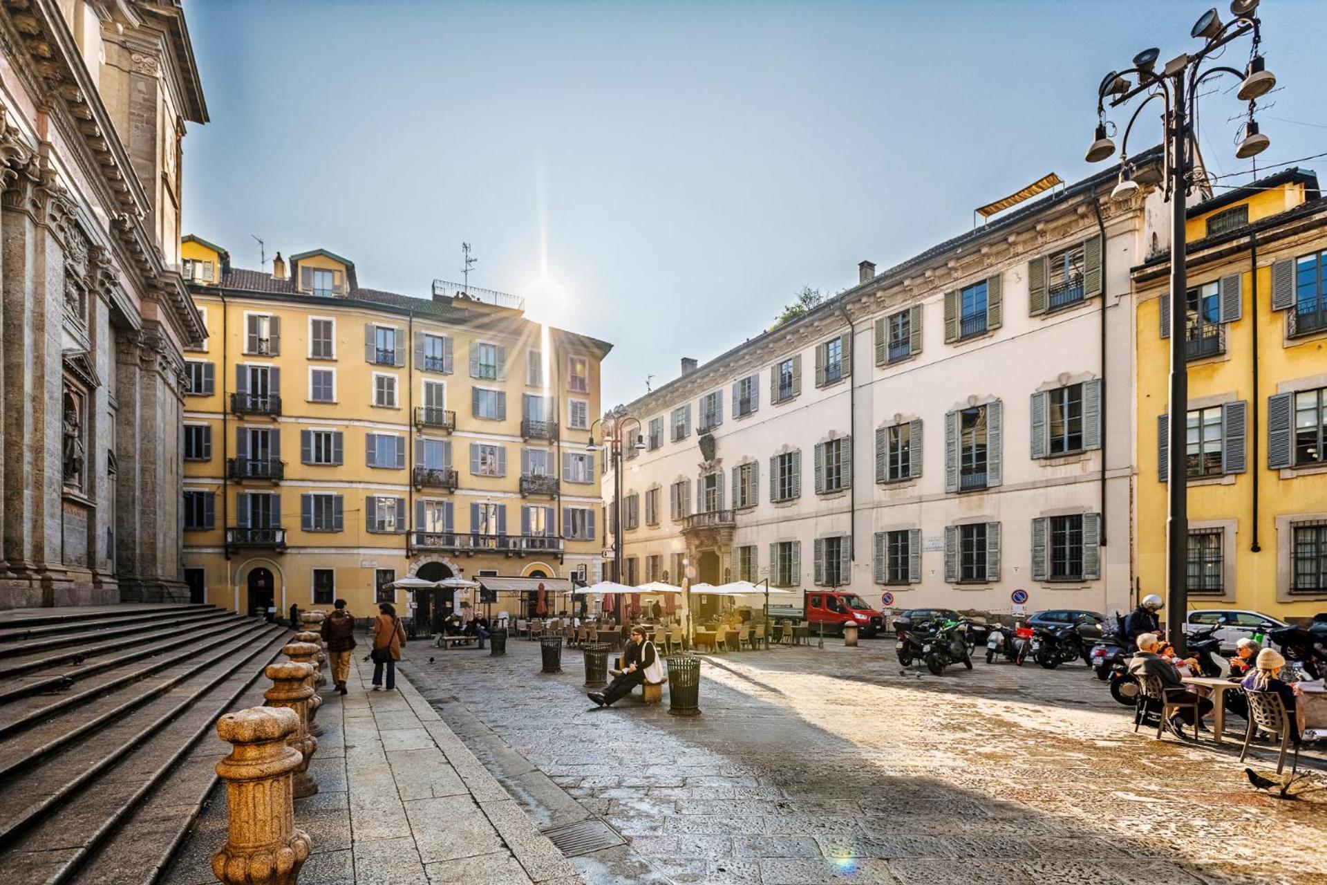 Elegant 2 Bedrooms Apartments Near Duomo Milano Exterior foto